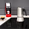 Mokkakanne BIALETTI Venus Box 0,1 L Edelstahl, 2 Tassen, Polypropylen-Griff