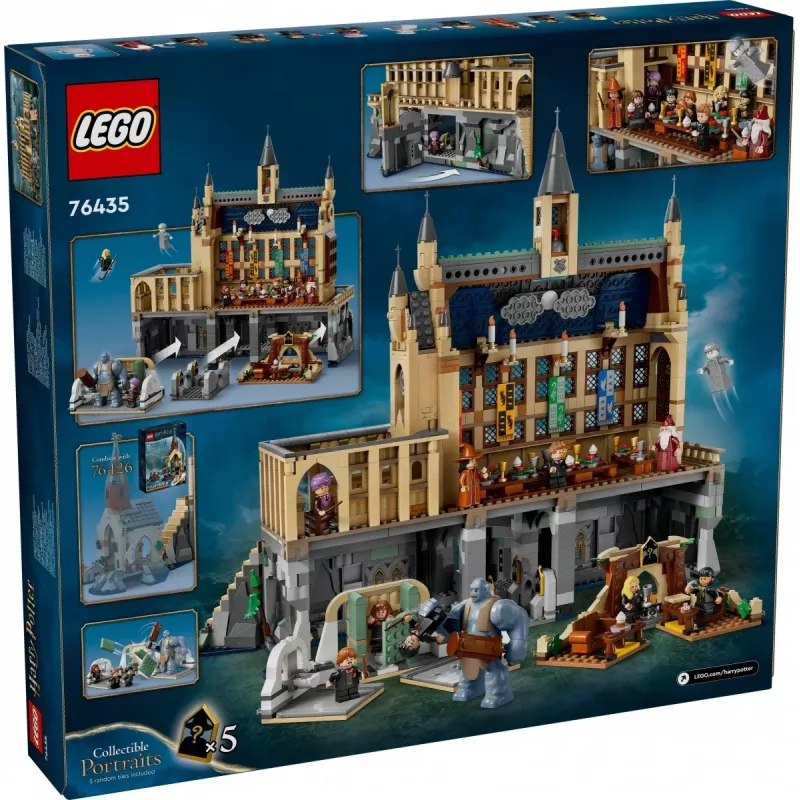 LEGO® Harry Potter™ Hogwarts™ Schloss: die Große Halle 76435