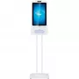 Display-Terminal ALLNET ALLWD21SANA70STAND 21 Zoll weiß