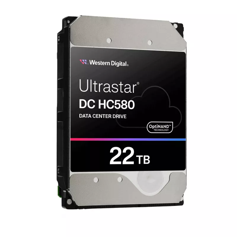 HDD Western Digital Ultrastar DC HC580 22 TB 3,5 Zoll SAS 7200 RPM 512 MB Puffer