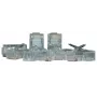 Kabelverbinder RJ45 DIGITUS X-ML-6U-IMP, transparent, Stecker, 100er-Pack