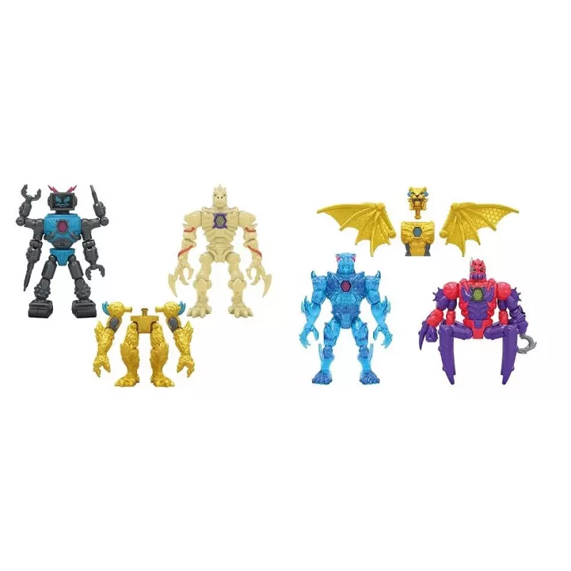 Action-Figuren Cobi Mr Beast Lab Hybrydy Multipack – Sammelset von Cobi (MO-24903)