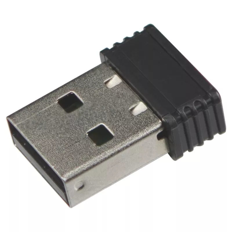 Savio KB-03 Tastatur Maus inklusive Home/Office USB QWERTY US Englisch Schwarz