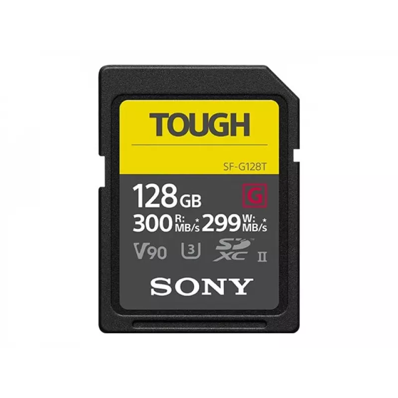 Sony SF-G128T Speicherkarte 128 GB SDXC UHS-II Class 10