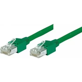 Tecline 713003G Ethernet Patchkabel Grün