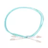 Patchcord Extralink LC/UPC-LC/UPC Multi Mode OM3 Duplex 3mm 1m