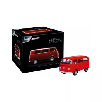 Busmodell REVELL VW T2, Bausatz, Maßstab 1:24, Länge 193 mm, Breite 85 mm