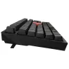 Ducky Shine 7 Tastatur Gaming USB Deutsch Schwarz