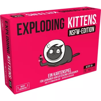 Exploding Kittens - NSFW-Edition, Kartenspiel