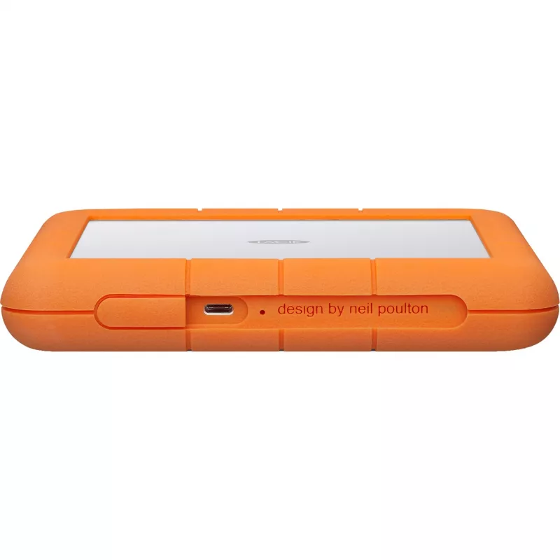 LaCie Rugged RAID Shuttle 8 TB tragbare Festplatte, USB-C (STHT8000800)
