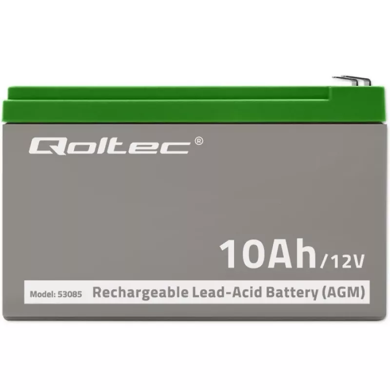 AGM-Batterie 12V 10Ah wartungsfrei für USV