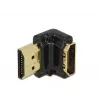 HDMI Stecker DeLOCK 65662 90° Schwarz
