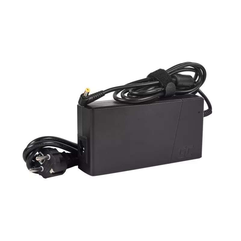 Netzteil Grün Cell AD139P 90W Universelles Laptop-Netzteil 19,5 V 9,23 A 5,5×1,7 mm Schwarz
