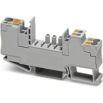 DIN-Schienen-Kunststoffgehäuse PHOENIX-CONTACT CB 1/6-2/4 PT-BE, Set mit 10 (MPN 2800929)