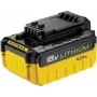 Akku für kabellose Werkzeuge STANLEY FMC688L-XJ 18 V 4 Ah Li-Ion, 1 Stk., schwarz