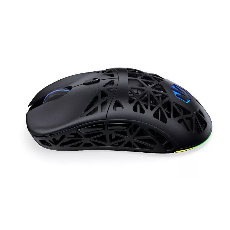 Kabellose Gaming-Maus ENDORFY LIV — für Rechtshänder, optisch 12000 DPI, Bluetooth/2,4 GHz, kabelgebunden USB-A/USB-C, 5 Tasten, aRGB-Beleuchtung