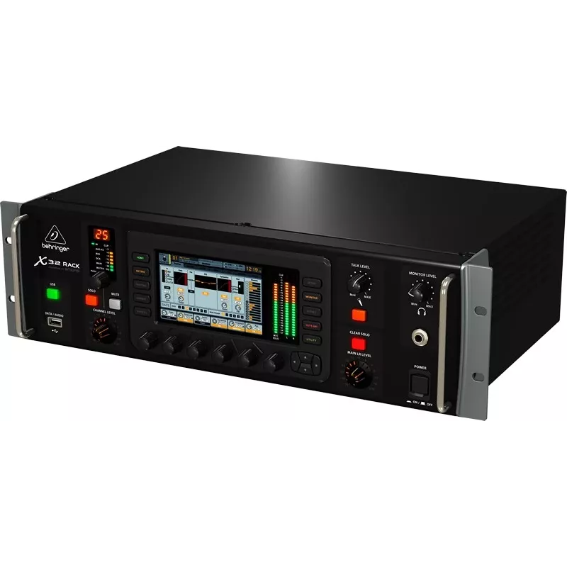 Behringer X32 Rack 40 Kanäle 10 - 22000 Hz Schwarz