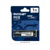 Solid-State-Laufwerk PATRIOT P410 1 TB M.2 NVMe, 5 Gbit/s, 1000 GB