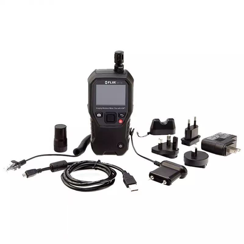 FLIR MR176 Hygrometer/Psychrometer Innenraum Elektronisches Hygrometer Schwarz