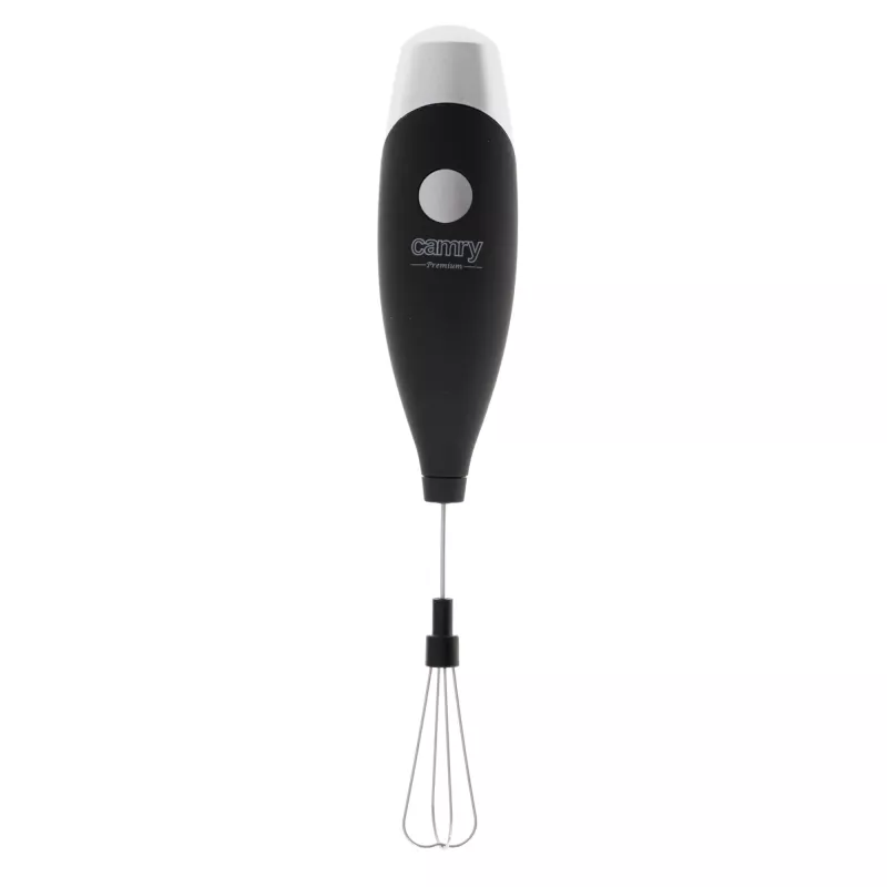 Milchaufschäumer Camry CR 4501 Schwarz/Edelstahl
