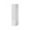 Kleiderschrank cama meble PAFOS 1D 45x55,5x198,5 cm weiß matt, 4 Einlegeböden