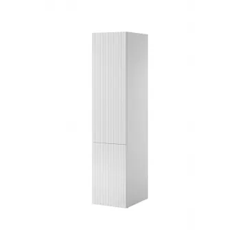 Kleiderschrank cama meble PAFOS 1D 45x55,5x198,5 cm weiß matt, 4 Einlegeböden