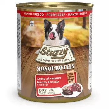 Nassfutter für Hunde Agras Pet Foods Monoprotein Rind 800 g — Dose, ausgewachsene Hunde, getreidefrei, glutenfrei