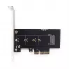 Gembird PEX-M2-01 Schnittstellenkarten/Adapter Intern M.2, PCIe