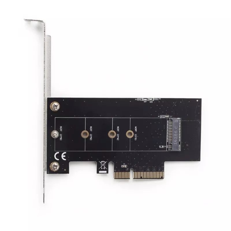 Gembird PEX-M2-01 Schnittstellenkarten/Adapter Intern M.2, PCIe