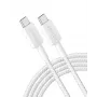 USB-C auf USB-C Kabel Anker 322 — 1,8 m, weiß