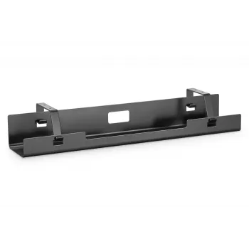 Digitus DA-90450 Kabelmanagement-Wanne 600x135x108mm Schwarz Stahl 1
