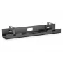 Digitus DA-90450 Kabelmanagement-Wanne 600x135x108mm Schwarz Stahl 1