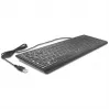 DeLOCK 12170 Tastatur Universal USB QWERTZ Deutsch Schwarz Mechanisch RGB