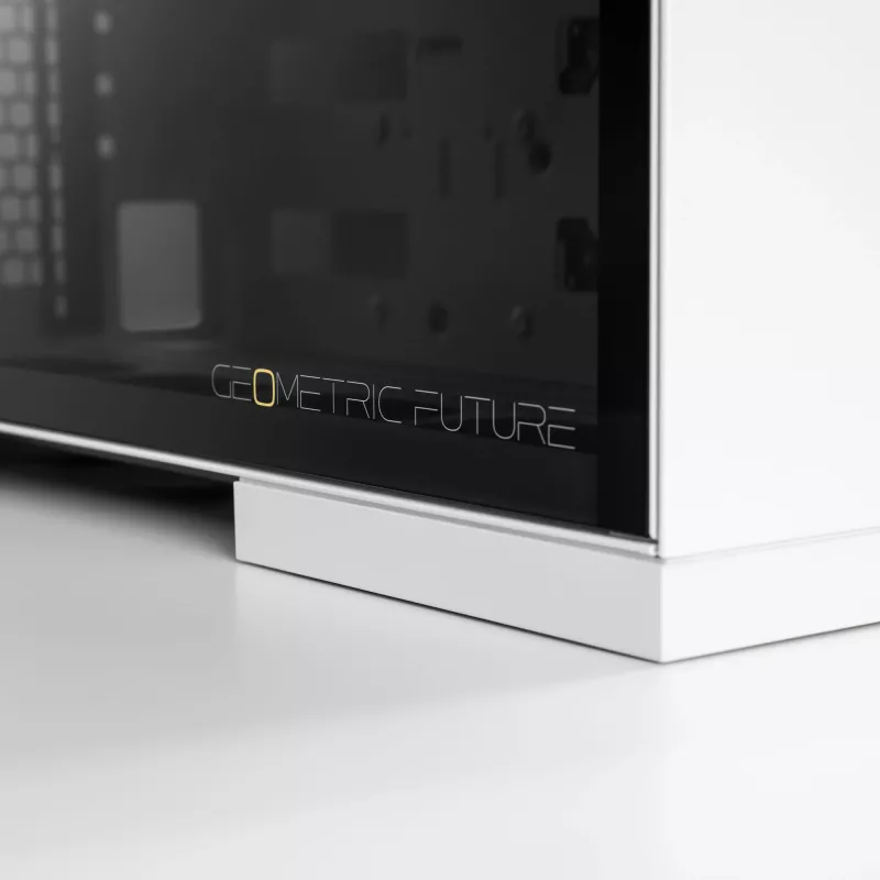 Computergehäuse Geometric Future Model 8 Lohan Midi-Tower Gehäuse - weiß