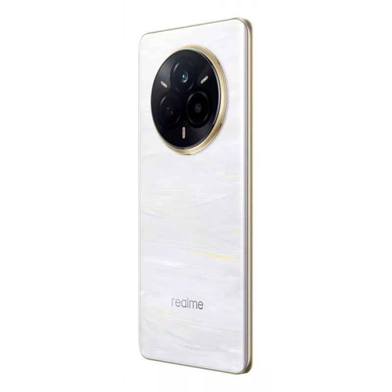 realme 14 Pro 5G 17,2 cm (6.77) Dual-SIM Android 15 USB Typ-C 8 GB 256 GB 6000 mAh Weiß