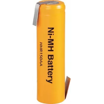 Wiederaufladbare NiMH-Batterie Panasonic HHR-150AAC8-1Z 1,2 V 1500 mAh C-Baugröße