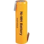 Wiederaufladbare NiMH-Batterie Panasonic HHR-150AAC8-1Z 1,2 V 1500 mAh C-Baugröße