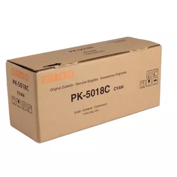 Tonerkartusche UTAX 1T02TWCUT0 11000 Seiten Cyan