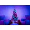 Vorbeleuchteter Weihnachtsbaum Twinkly Regal Tree 1,50 m – 270 RGB LEDs, Wi‑Fi & Bluetooth, IP20, 36 W, grünes Kabel