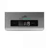Elektronische Küchenwaage ETA Nutri Vital Metallic Rectangle — 5 kg Kapazität, 1 g Genauigkeit, LCD