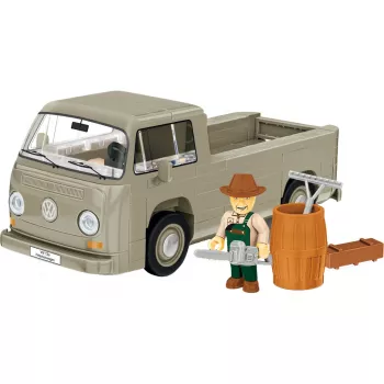 Cobi Modellbausatz Volkswagen T2a Pritschenwagen 1:35 grau