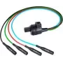 Gossen Metrawatt Z501S PRO-RE Messadapter Adapter für Erdungsmessung PRO-RE 1 Stück (Z501S)