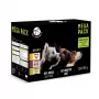 Nassfutter für Hunde Beutel PetRepublic 12 x 100 g — Huhn, Rind, Lamm