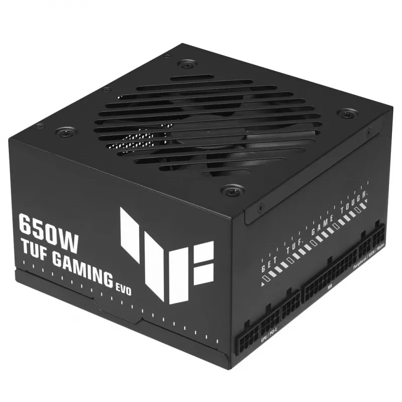 Netzteil ASUS TUF GAMING 650B EVO — 650 W, 20+4 pin ATX, 80 PLUS Bronze, Schwarz