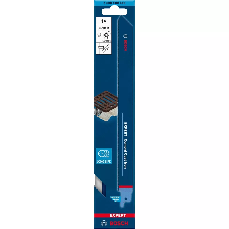 Bosch S 1750 RD Säbelsägeblatt Diamant 1 Stk.