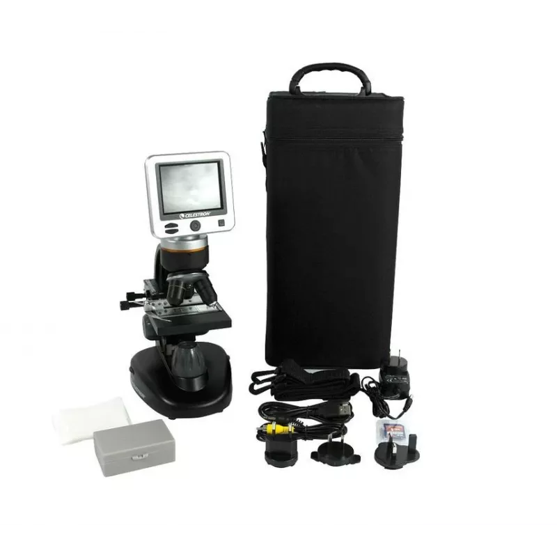 Celestron CM44341 Mikroskop 1600fach Digitales Mikroskop