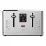 Gastroback Design Digital 4S 4 Scheiben 1900 W Edelstahl