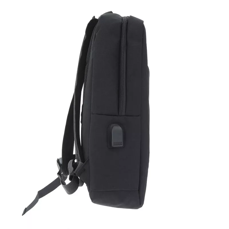 Rucksack Tellur Nomad 15,6 Zoll mit USB-Anschluss, schwarz