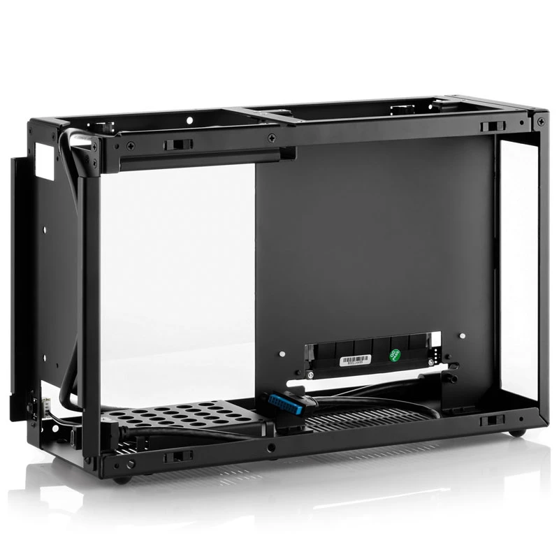DAN Cases A4-SFX V4.1 - Silber + Alpenföhn Schwarz Ridge - 120 mm