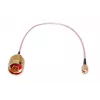 Antennen-Pigtail-Kabel Extralink PIGTAIL RP-SMA/N-MALE MIMOSA, RP-SMA (Buchse mit Pin) auf N-Stecker, 1 m